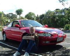 New Zealand Mazda MX6